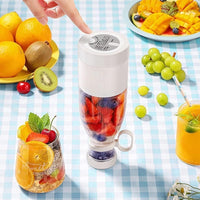 Electric Portable Mini Juicer Bottle