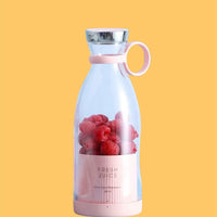 Electric Portable Mini Juicer Bottle