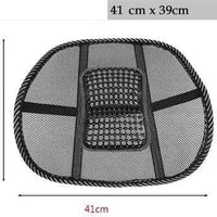 Car Back Seat Supporter Lumbar Chair