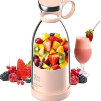 Electric Portable Mini Juicer Bottle