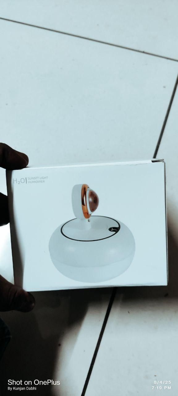 Sunset Lamp Air Humidifier